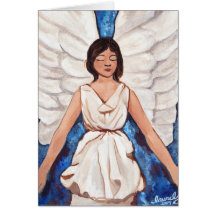 Angela Posada Greeting Card
