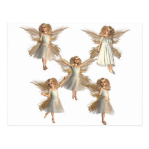 Angelic Angels Post Cards