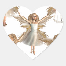 Angelic Angels Stickers
