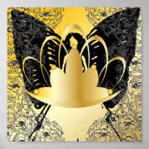 Angelic Filegree Tiara Gold/Silver Sweet 16 Poster