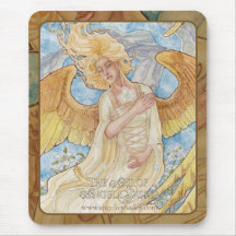 Angelic Vision Mousepad