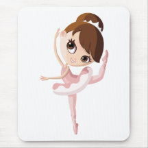 Angelina the Ballerina Mousemats