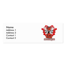 Angelique Business Card Template
