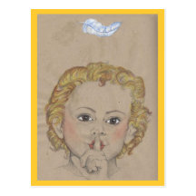 Angels Among Us! Postcards