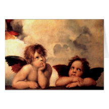 Angels Cherubs 2 Cards