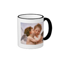 Angels First Kiss, Bouguereau Mugs