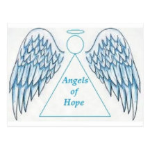 Angels of Hope Cards Post Cards