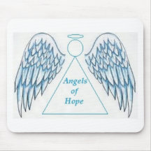 Angels of Hope Mouse Pad