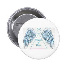 Angels of Hope Pinback Button