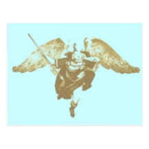angels post card