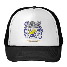 Angers Coat of Arms (Family Crest) Hats