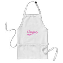 Angie Classic Style Name Aprons