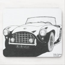 Anglaises-Bristol Mouse Pad