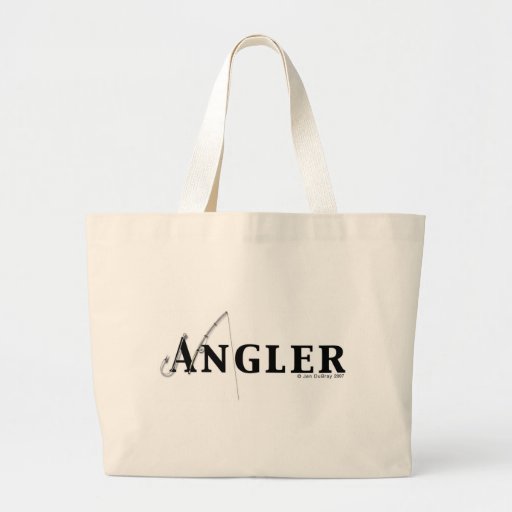 Angler logo bag