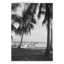 Anglers, Marco Island, Florida, 1959 Card