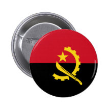 Angola Flag Button