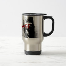 ANGRY AMERICAN, ANGRY AMERICAN, ROAD RAGE COFFEE MUG