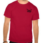 Angry Bunny Abstract Shirt 1