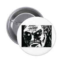 Angry Dark Stare Meme Face Pins