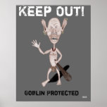 Angry Goblin Poster