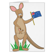 Animal Alphabet Kangaroo Cards