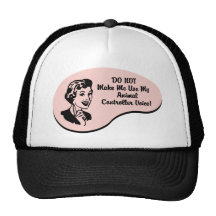 Animal Controller Voice Hats
