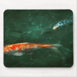 Animal - Fish - Koi - Another fish story Mouse Mats