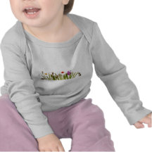 Animal Garden Banner Tees