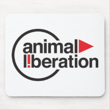 Animal Liberation t-shirt Mousepad