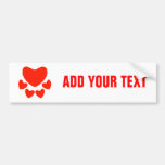 Animal Lover Bumper Sticker