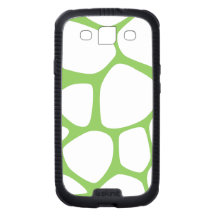 Animal Print Fur Skin Giraffe White, Green