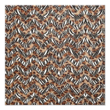 Animal Print Zig Zags Photograph