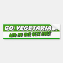 ANIMAL RIGHTS BUMPER STICKER