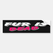 ANIMAL RIGHTS BUMPER STICKERS