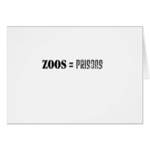 Animal Rights Greeting Card