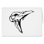 Animal Skull Cards