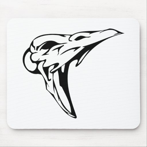 Animal Skull Mouse Mat