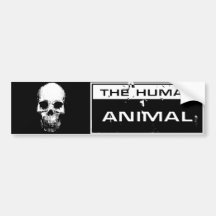 Animal Skull Sticker Bumper Stickers