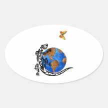 Animal World Stickers