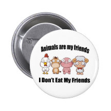 Animals are my friends pins