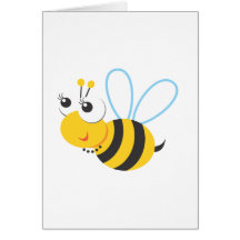 Animals - Bee Cards