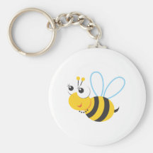 Animals - Bee Key Chains