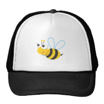 Animals - Bee Mesh Hats