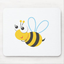 Animals - Bee Mousepad