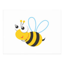 Animals - Bee Post Cards