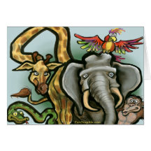 Animals Cards