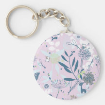 Animals & Nature Keychain