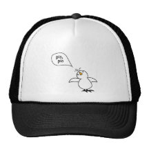 Animals Speak Spanish Too! Merchandise Mesh Hats