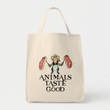 Animals Taste Good Bags