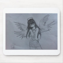 Anime Angel Mousemat